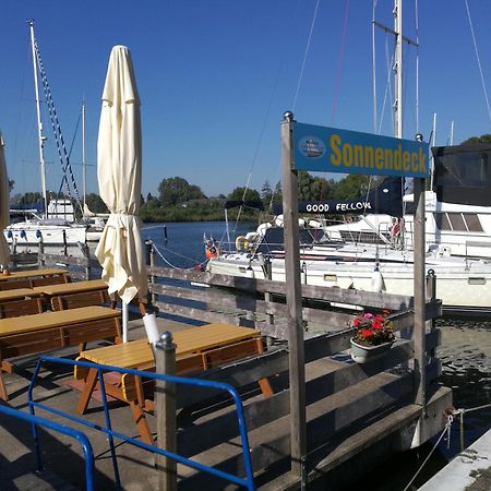 Fewo "Hafenblick" Ueckermünde Esterno foto