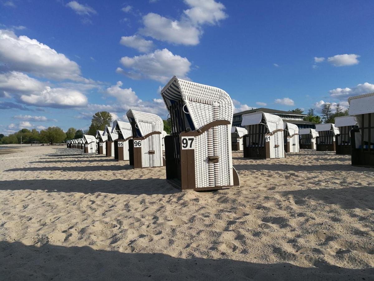Fewo "Hafenblick" Ueckermünde Esterno foto