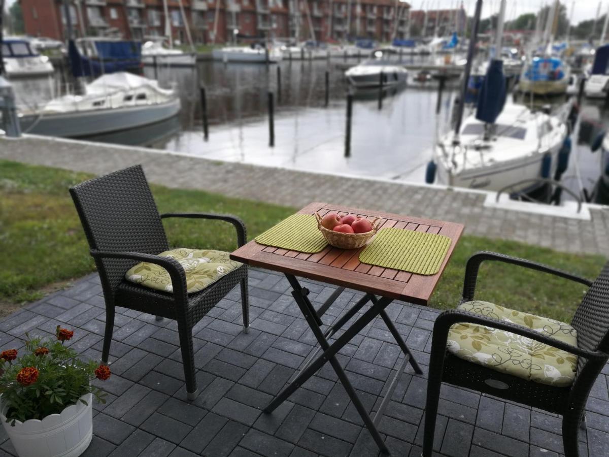 Fewo "Hafenblick" Ueckermünde Esterno foto