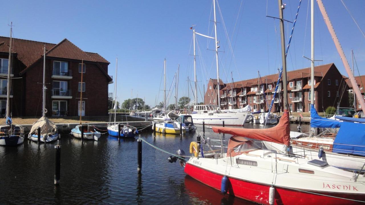 Fewo "Hafenblick" Ueckermünde Esterno foto