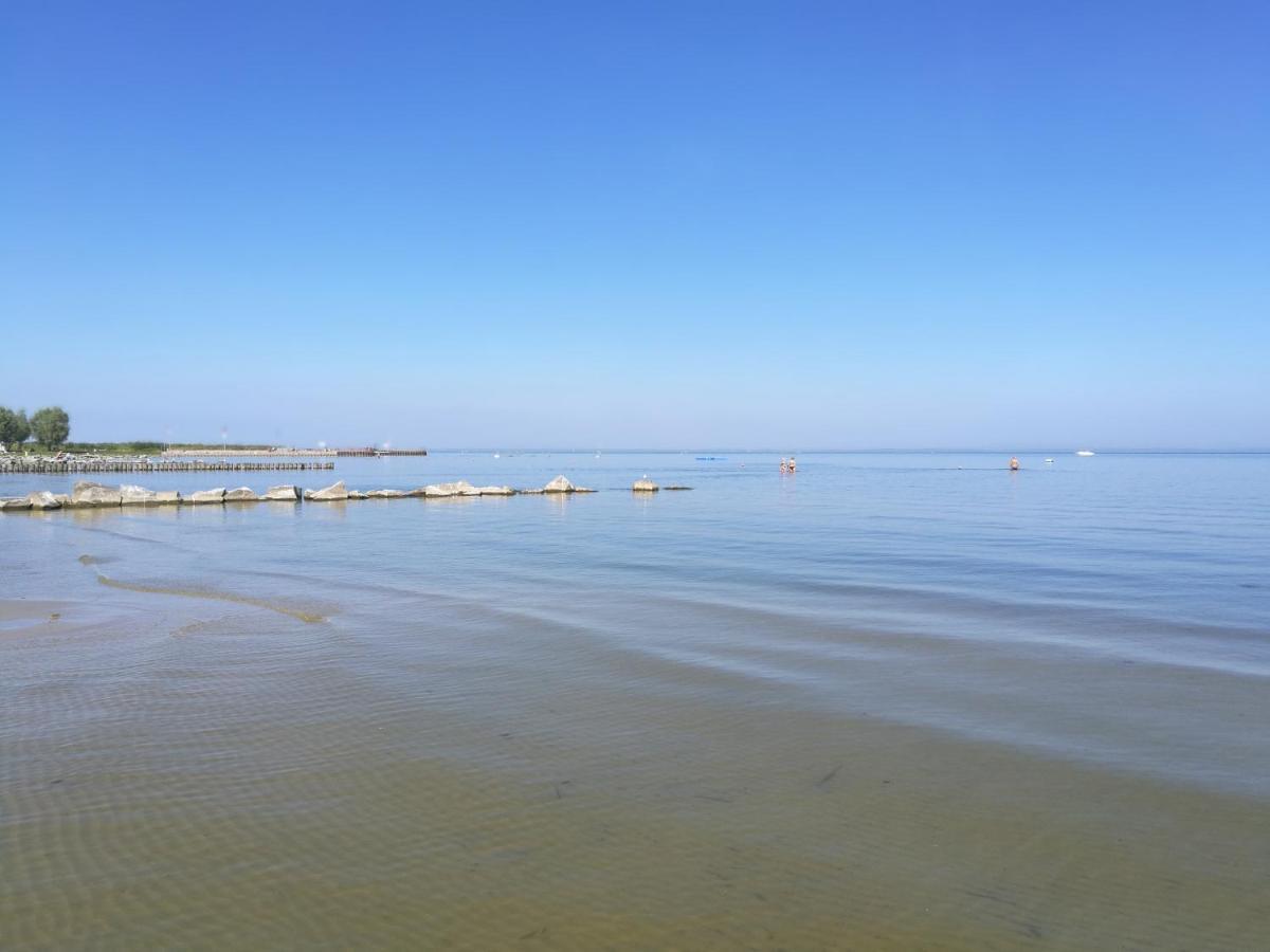 Fewo "Hafenblick" Ueckermünde Esterno foto