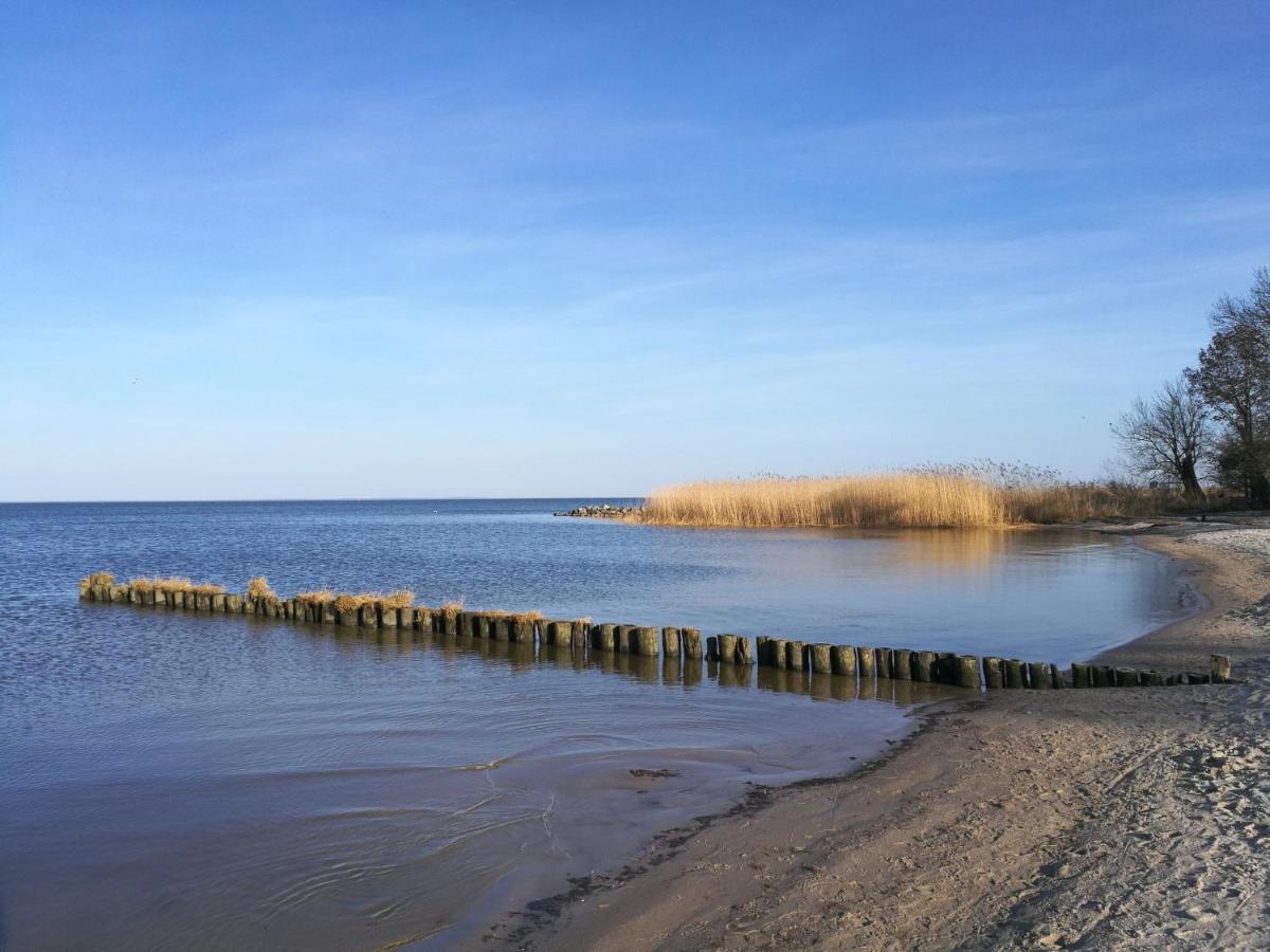 Fewo "Hafenblick" Ueckermünde Esterno foto