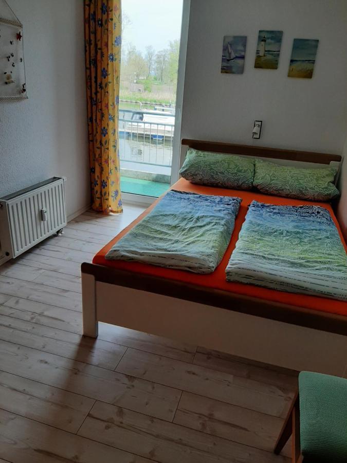 Fewo "Hafenblick" Ueckermünde Esterno foto