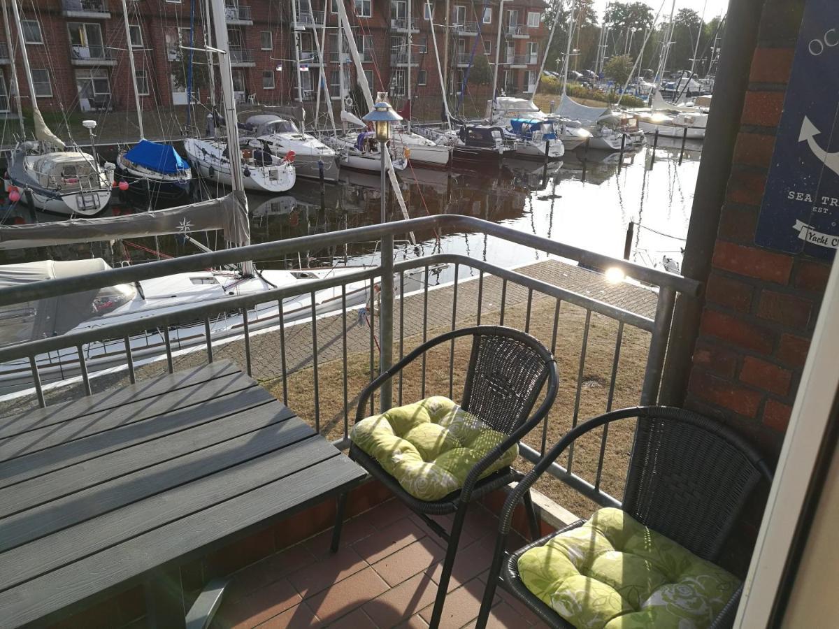 Fewo "Hafenblick" Ueckermünde Esterno foto