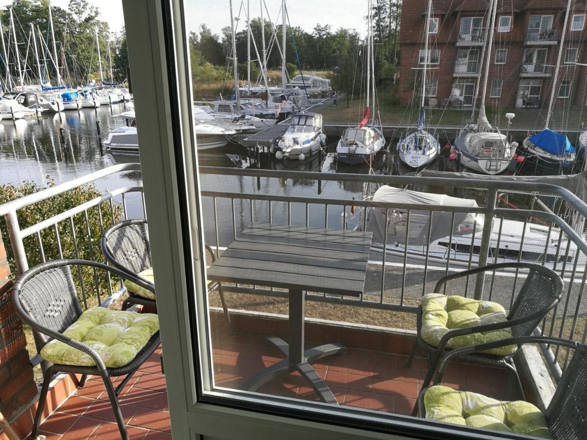 Fewo "Hafenblick" Ueckermünde Esterno foto