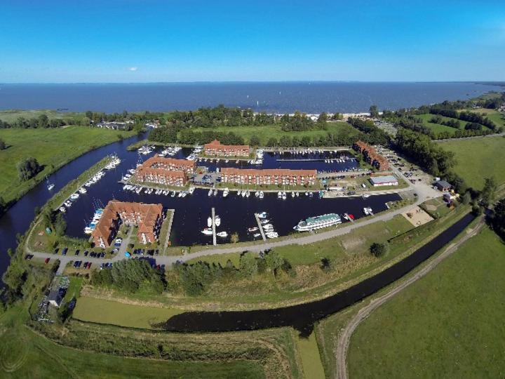 Fewo "Hafenblick" Ueckermünde Esterno foto