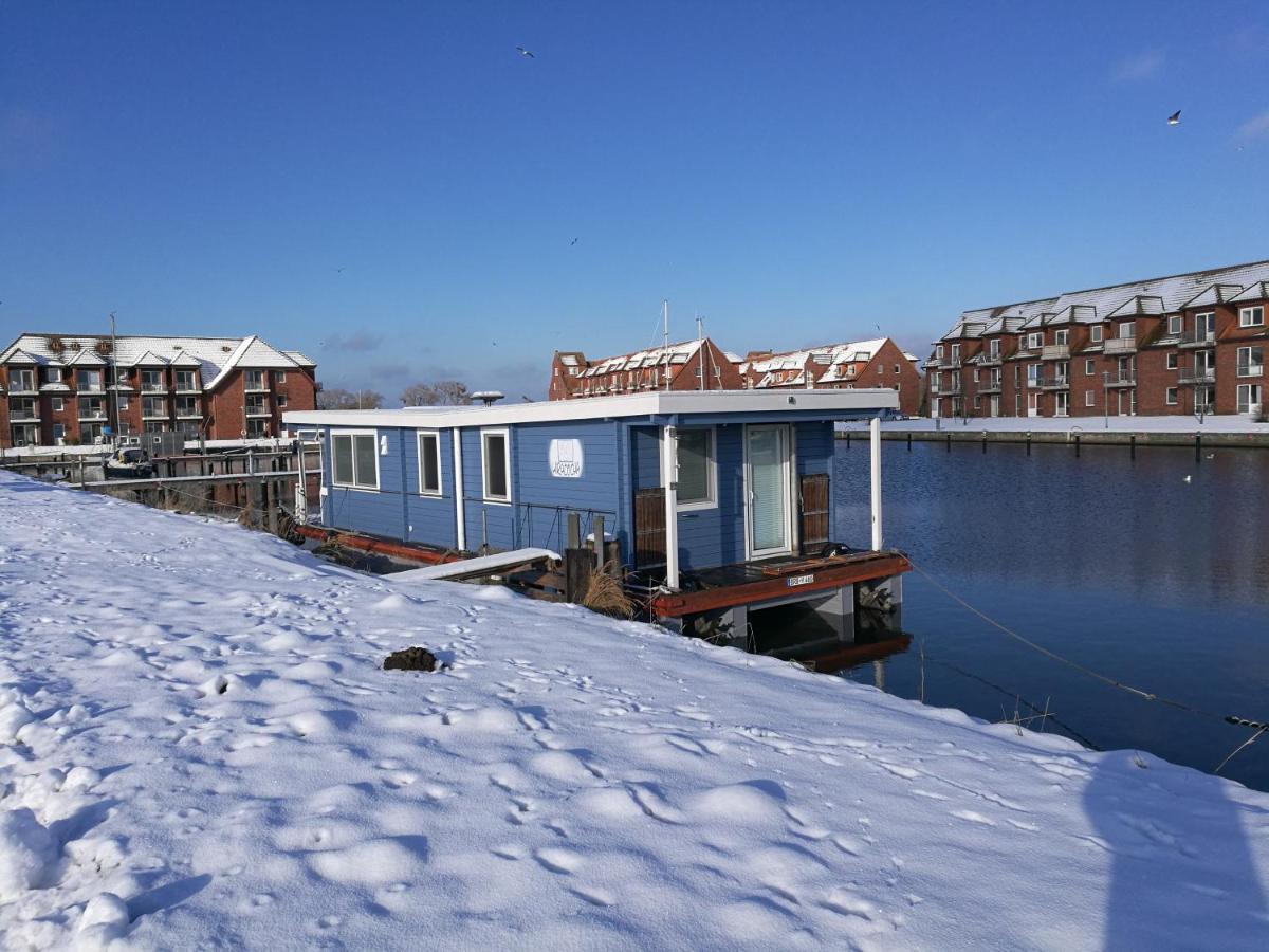 Fewo "Hafenblick" Ueckermünde Esterno foto