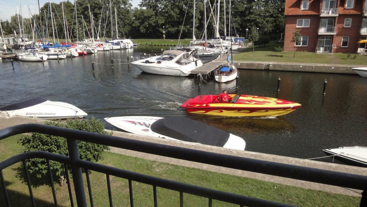 Fewo "Hafenblick" Ueckermünde Esterno foto