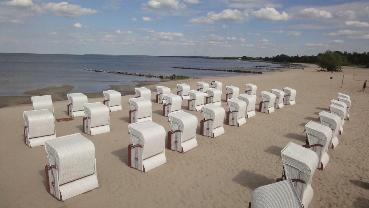 Fewo "Hafenblick" Ueckermünde Esterno foto