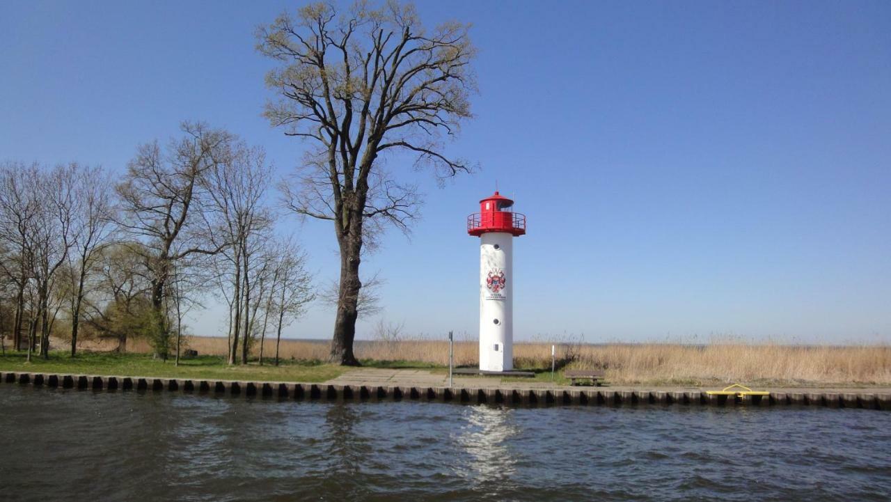 Fewo "Hafenblick" Ueckermünde Esterno foto