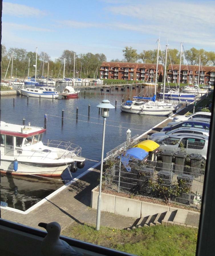 Fewo "Hafenblick" Ueckermünde Esterno foto