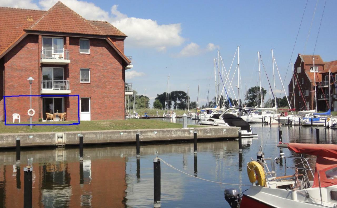 Fewo "Hafenblick" Ueckermünde Esterno foto