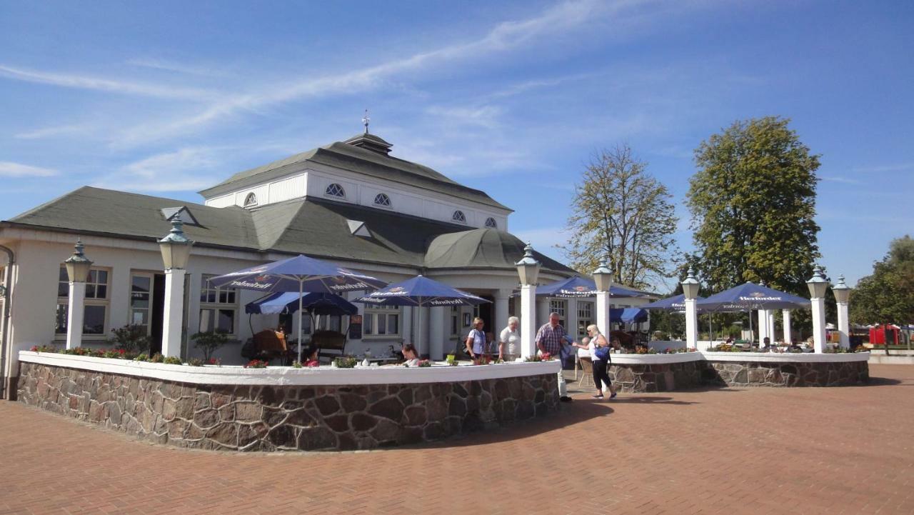 Fewo "Hafenblick" Ueckermünde Esterno foto